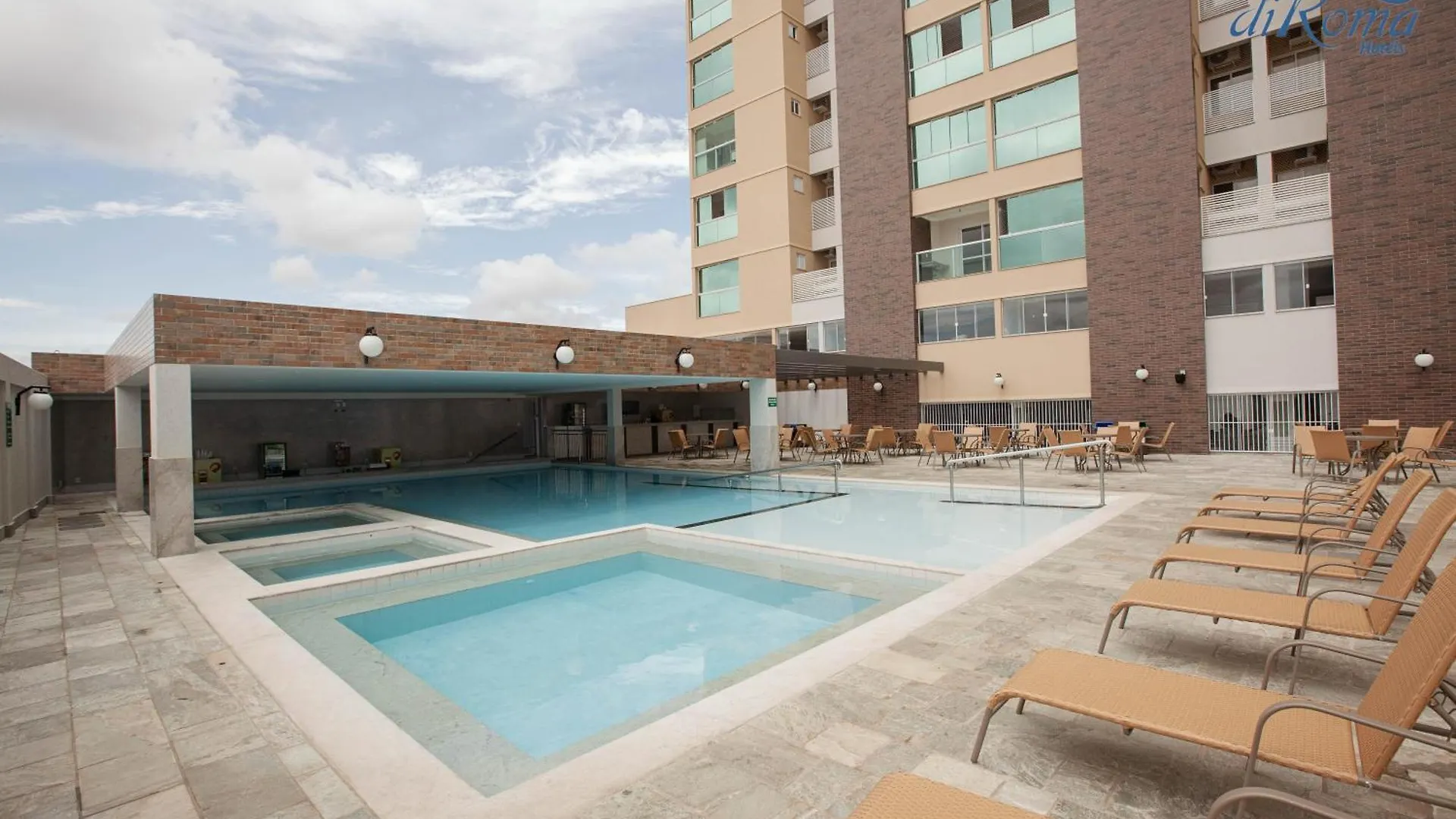 فيلا Piazza Diroma Com Acesso Ao Acqua Park Todos Os Dias كلدس نوفاس بيت للعطل