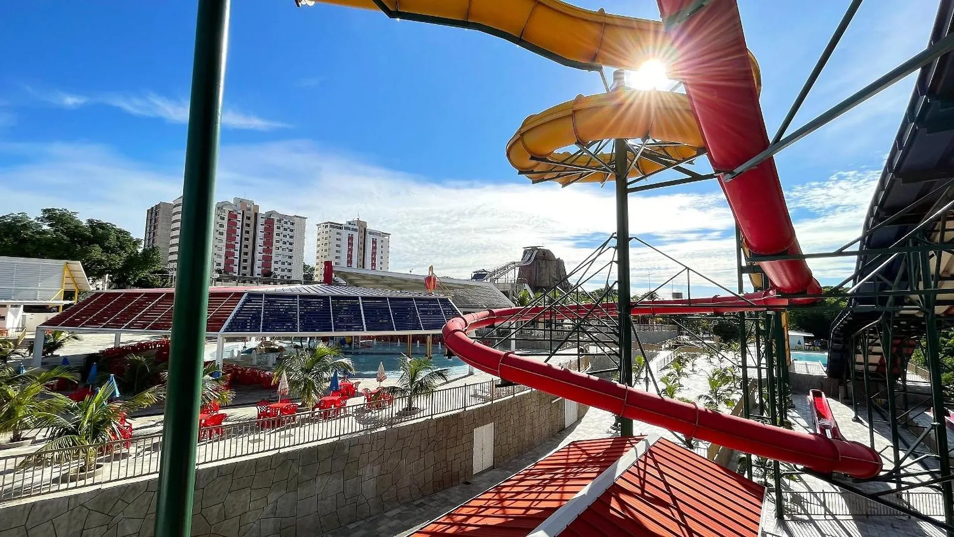 بيت للعطل فيلا Piazza Diroma Com Acesso Ao Acqua Park Todos Os Dias كلدس نوفاس البرازيل