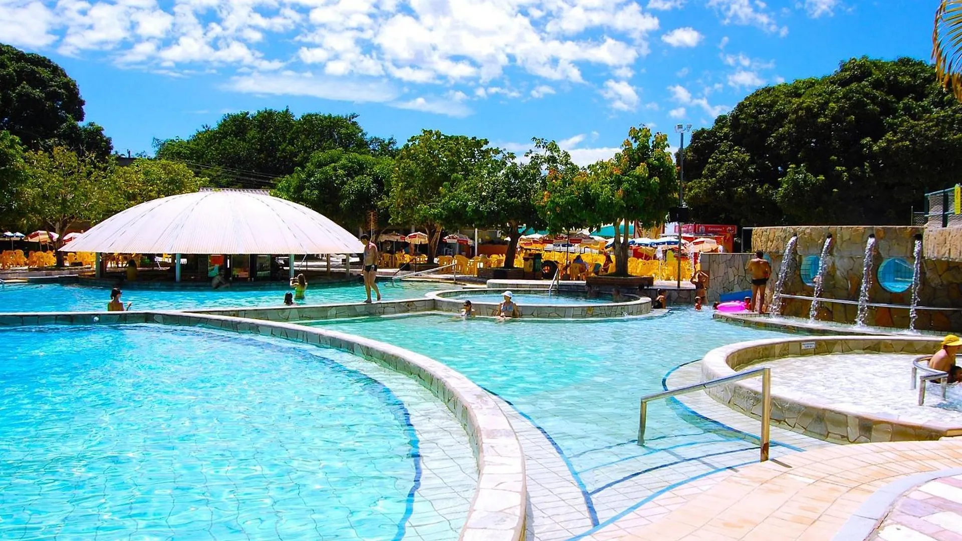 فيلا Piazza Diroma Com Acesso Ao Acqua Park Todos Os Dias كلدس نوفاس